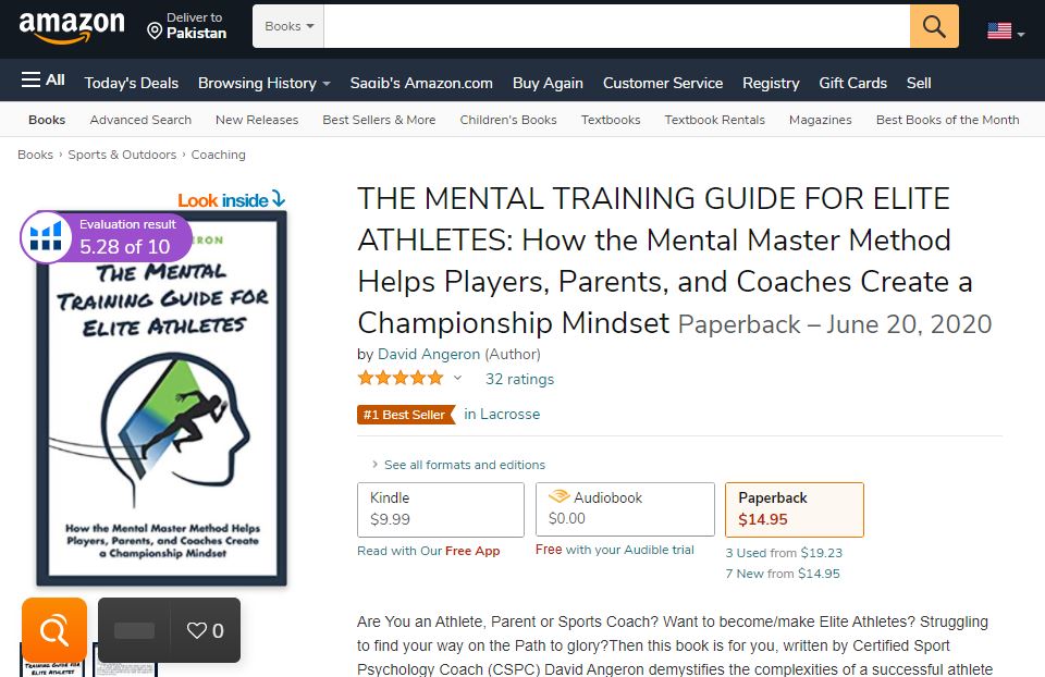 David's Achievement by Author Success