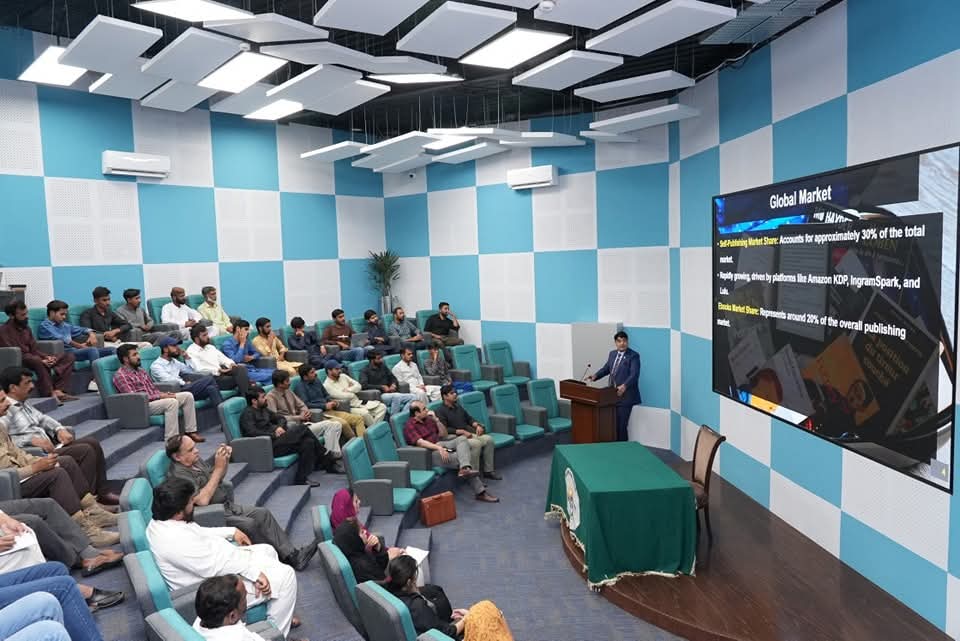 Training workshop environment showing interactive sessions, AI tools demonstrations, and student engagement